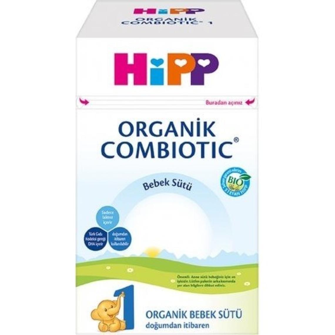 HİPP ORG KOMB 1 800 GR