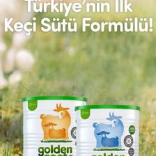 Golden Goat 1 Keçi Sütü Bazlı Bebek Sütü 400 gr - 6'lı