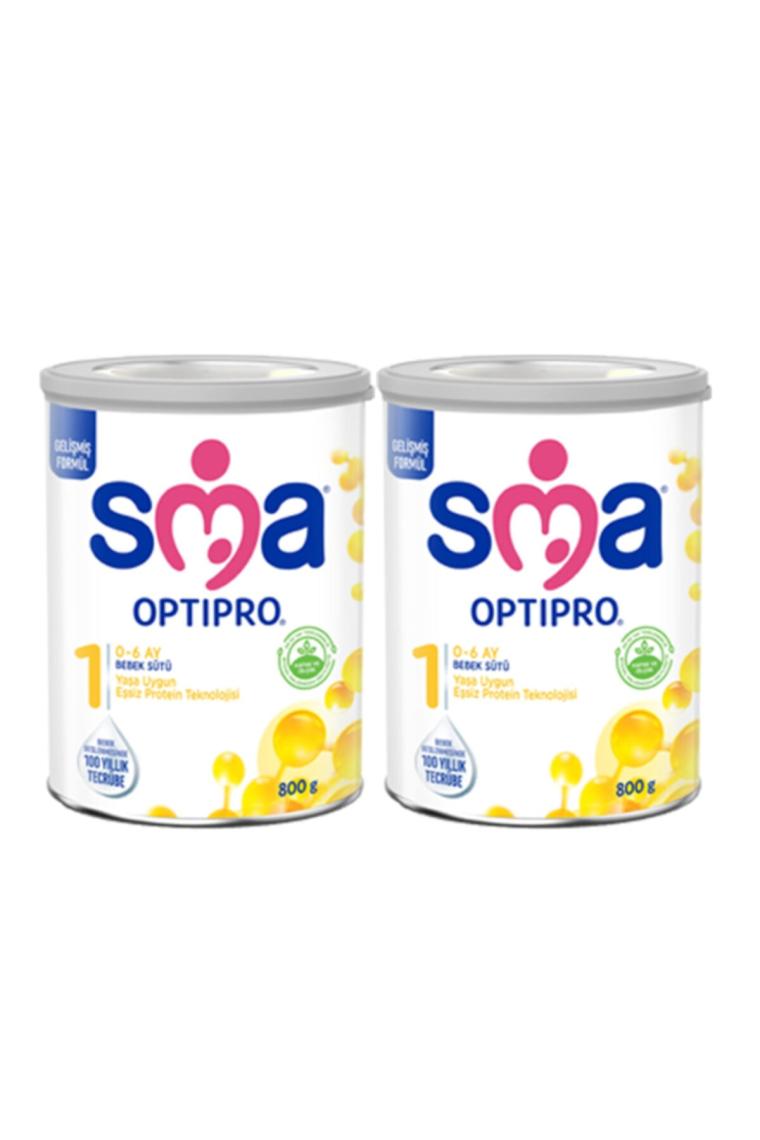 1 Optipro Probiyotik Bebek Sütü 800 Gr X 2 Adet