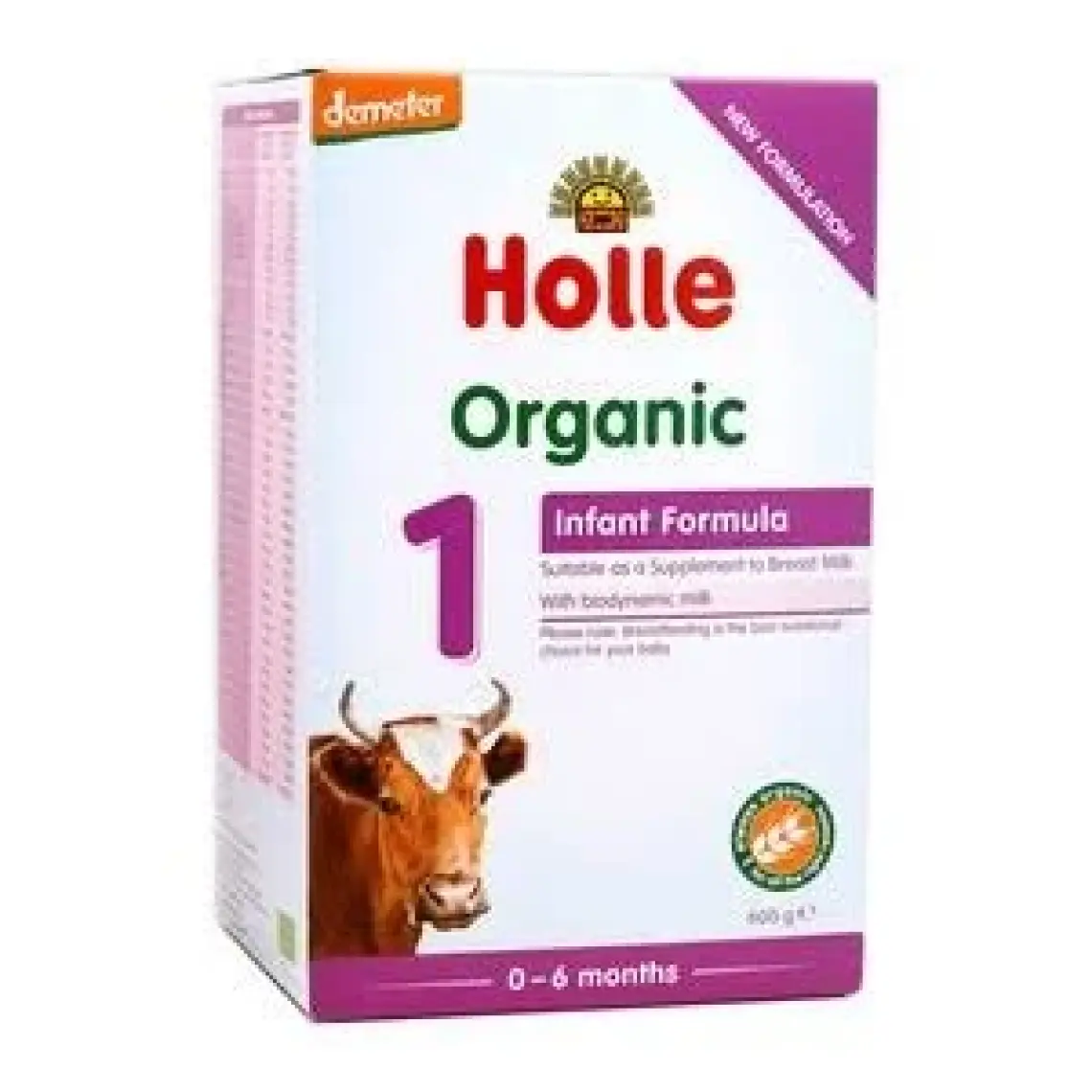 Holle 1 Organik Bebek Sütü 400 gr