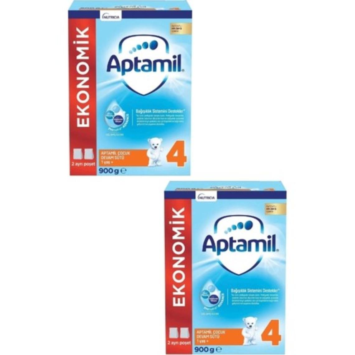 Nutricia Aptamil 4 Numaralı Bebek Maması 900 gr x 2 Adet