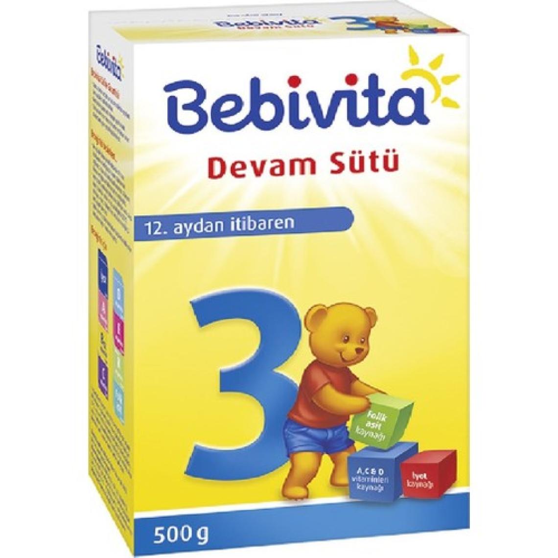 Bebivita 3 Devam Sütü 500 gr