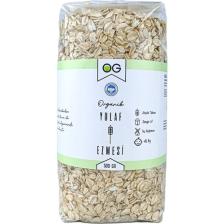 OG Natural Organik Yulaf Ezmesi 500 gr Bebek ve Yetişkin Tüketimine Uygun Yüksek Lif ve Protein İçeriği Türkiye Menşeli