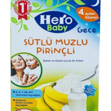 Gece Sütlü Muzlu Pirinçli 200 gr