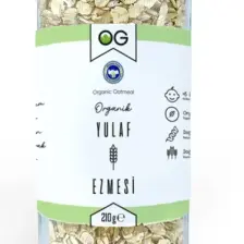 Og Natural Organik Yulaf Ezmesi 210GR
