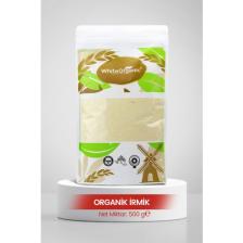 Organik Bebek İrmiği 500 Gr İnce İrmik Ekonomik Paket