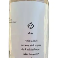Ketbox Katkısız Doğal Hurmalı Bebek Pudingi, Muhallebi Karışımı 300 gr +7 Ay