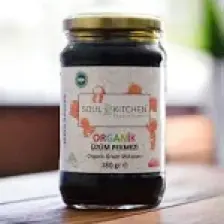 Soul Kitchen Organik Üzüm Pekmezi 380 gr (Soğuk Sıkım) (Şeker İlavesiz)