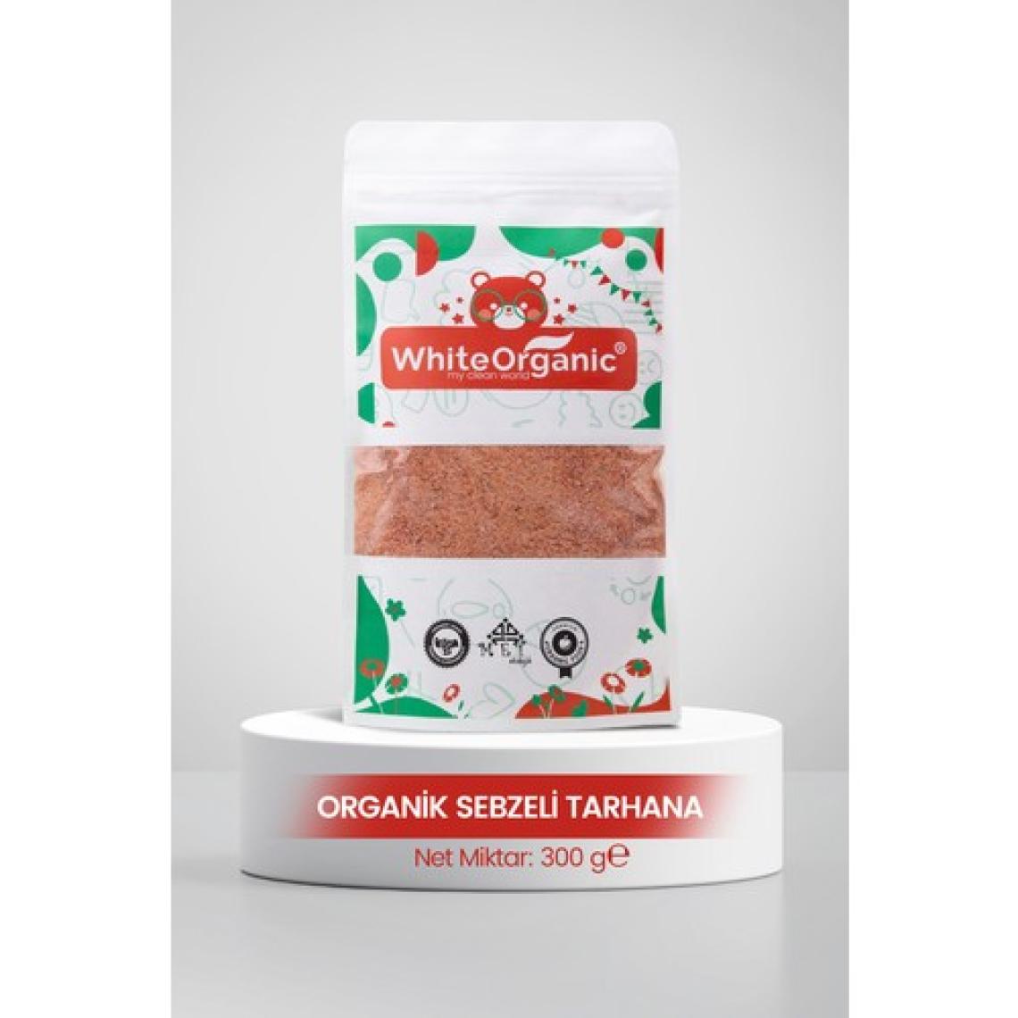 Organik Sebzeli Bebek Tarhanası 300 Gr Tuzsuz+Sertifikalı