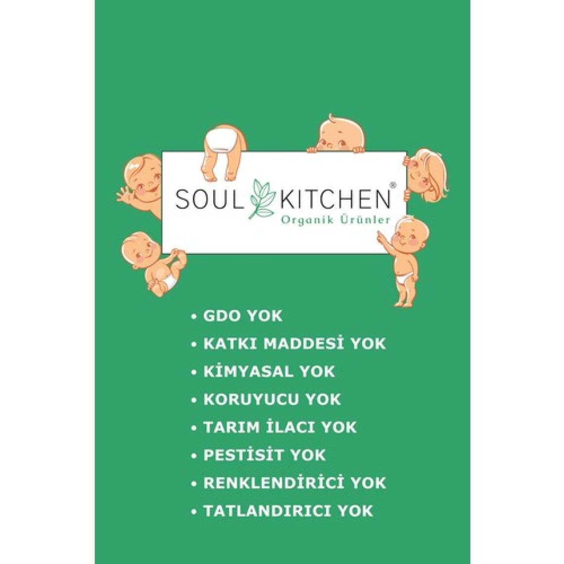 Soul Kitchen Organik Ek Gıda Gurme Başlangıçlar 5X80GR