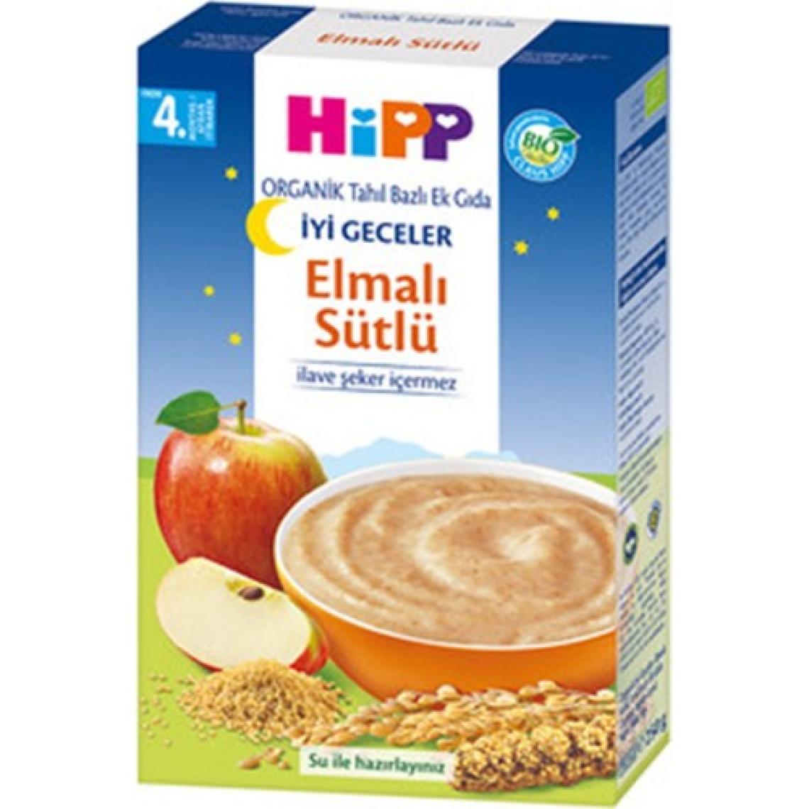 Hipp Organik İyi Geceler Sütlü Elmalı