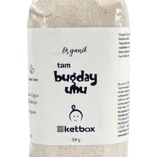 Ketbox Organik Tam Buğday Unu 300 gr