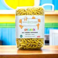 Soul Kitchen Organik Bal Kabaklı Makarna 330 gr (Vegan) (İlave Tuzsuz)