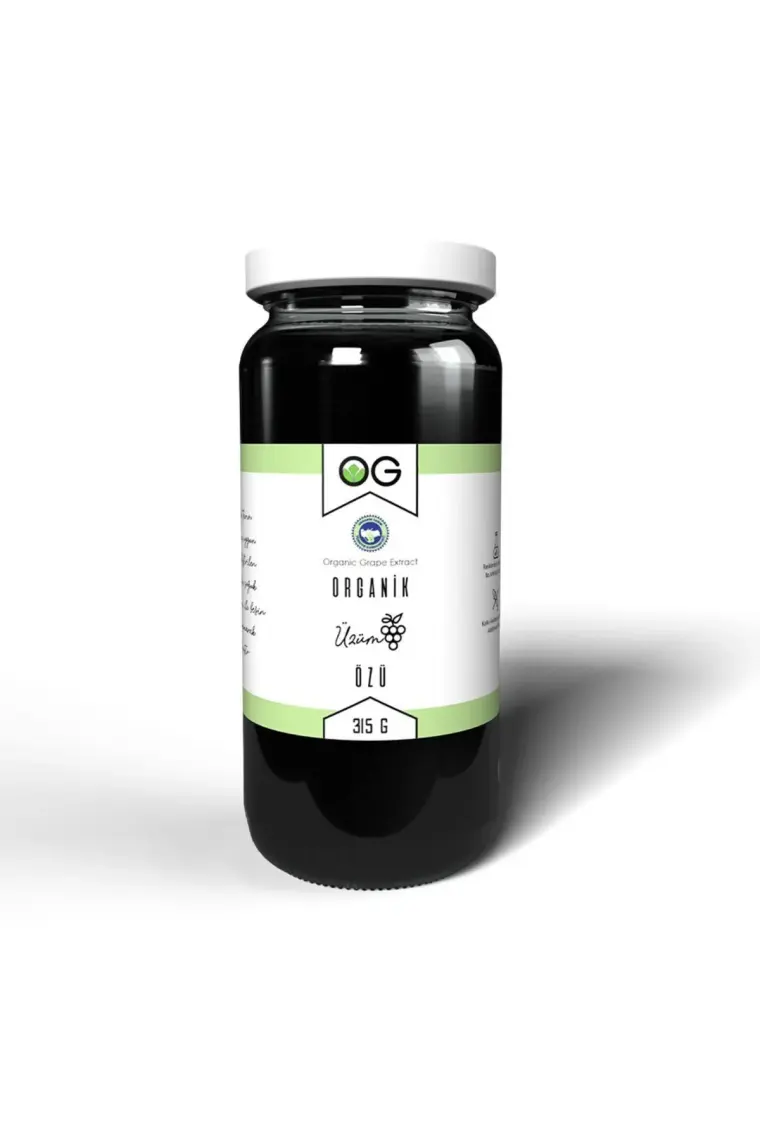 OG natural Organik Sertifikalı Özler Seti 315 gr - Keciboynuzu,Dut,Üzüm