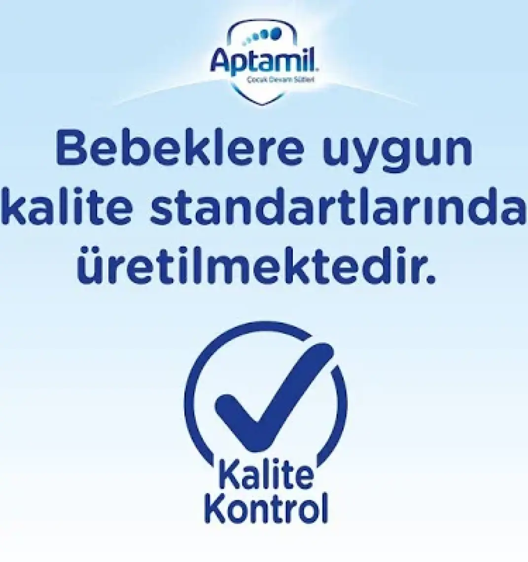 Aptamil 1 Bebek Sütü 900 Gr