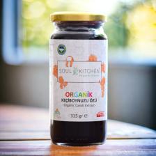 Soul Kitchen Organik Keçiboynuzu Özü 315 gr (Soğuk Sıkım) (Şeker İlavesiz)