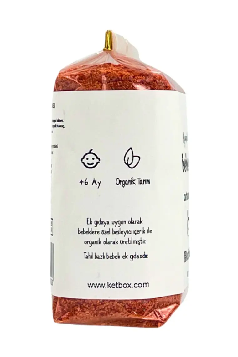 Organik Yoğurtsuz Bebek Tarhanası +6 Ay 300 gr Katkısız Doğal