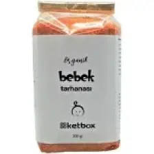 Organik Yoğurtsuz Bebek Tarhanası +6 Ay 300 gr Katkısız Doğal