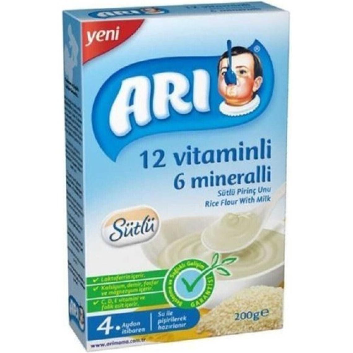Arı Mama Sütlü Pirinç Unu 200 gr - 6 Lı