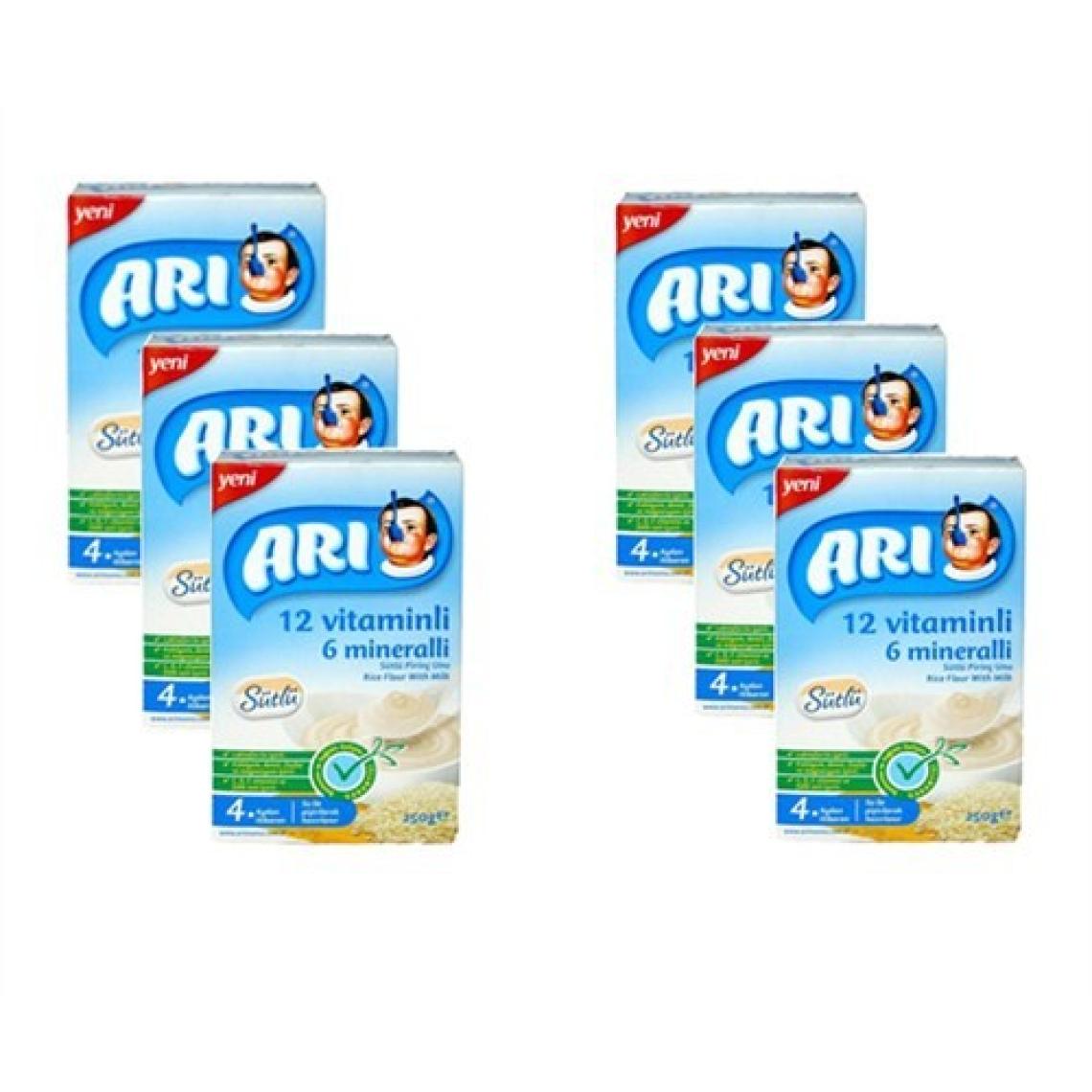 Arı Mama Sütlü Pirinç Unu 250 gr - 6'lı