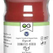 OG natural Organik Karışık Domates-Biber Salçası 650 Gr