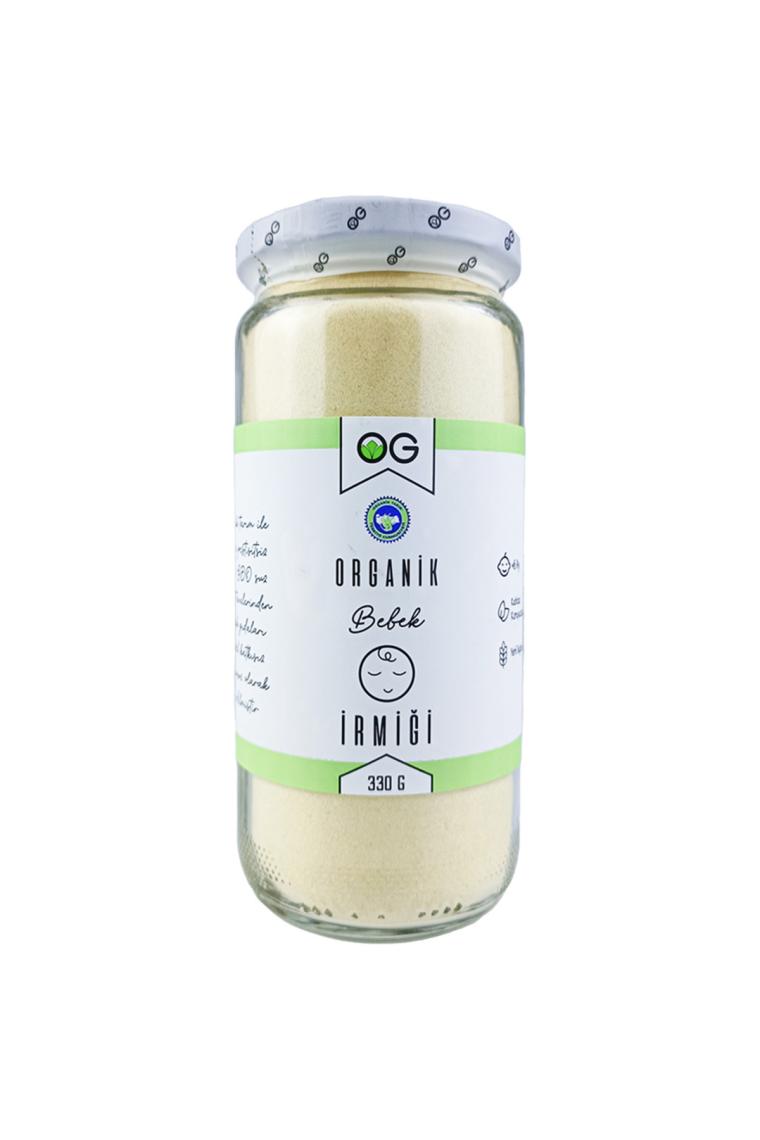 Organik Bebek Irmiği 330 Gr