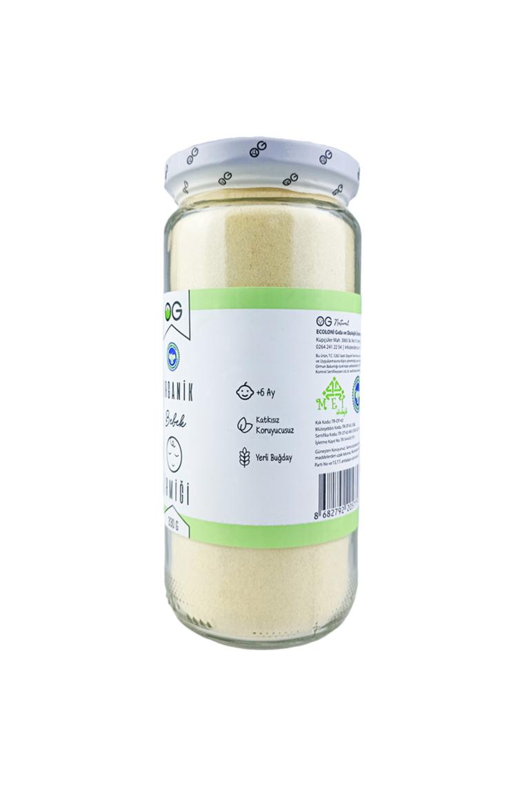 Organik Bebek Irmiği 330 Gr