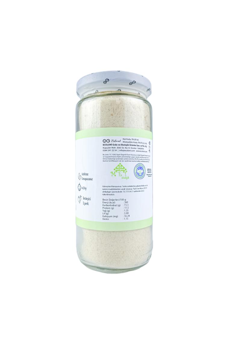 Organik Yulaflı Bebek Muhallebisi Karışımı 300 gr 6 Ay