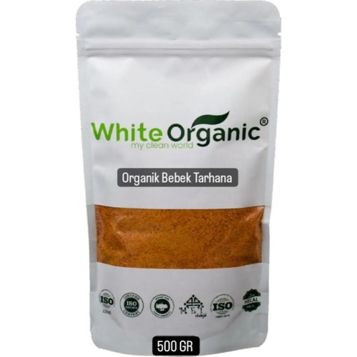 Organik Bebek Tarhanası 500 Gr Ekonomik Paket Tuzsuz
