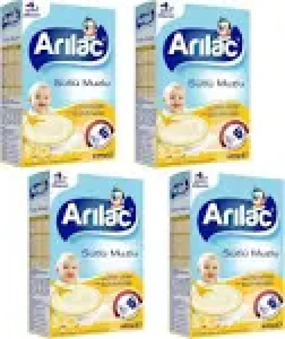 Arılac Sütlü Muzlu Bebek ve Küçük Çocuk Ek Gıdası 200 gr x 4 Adet