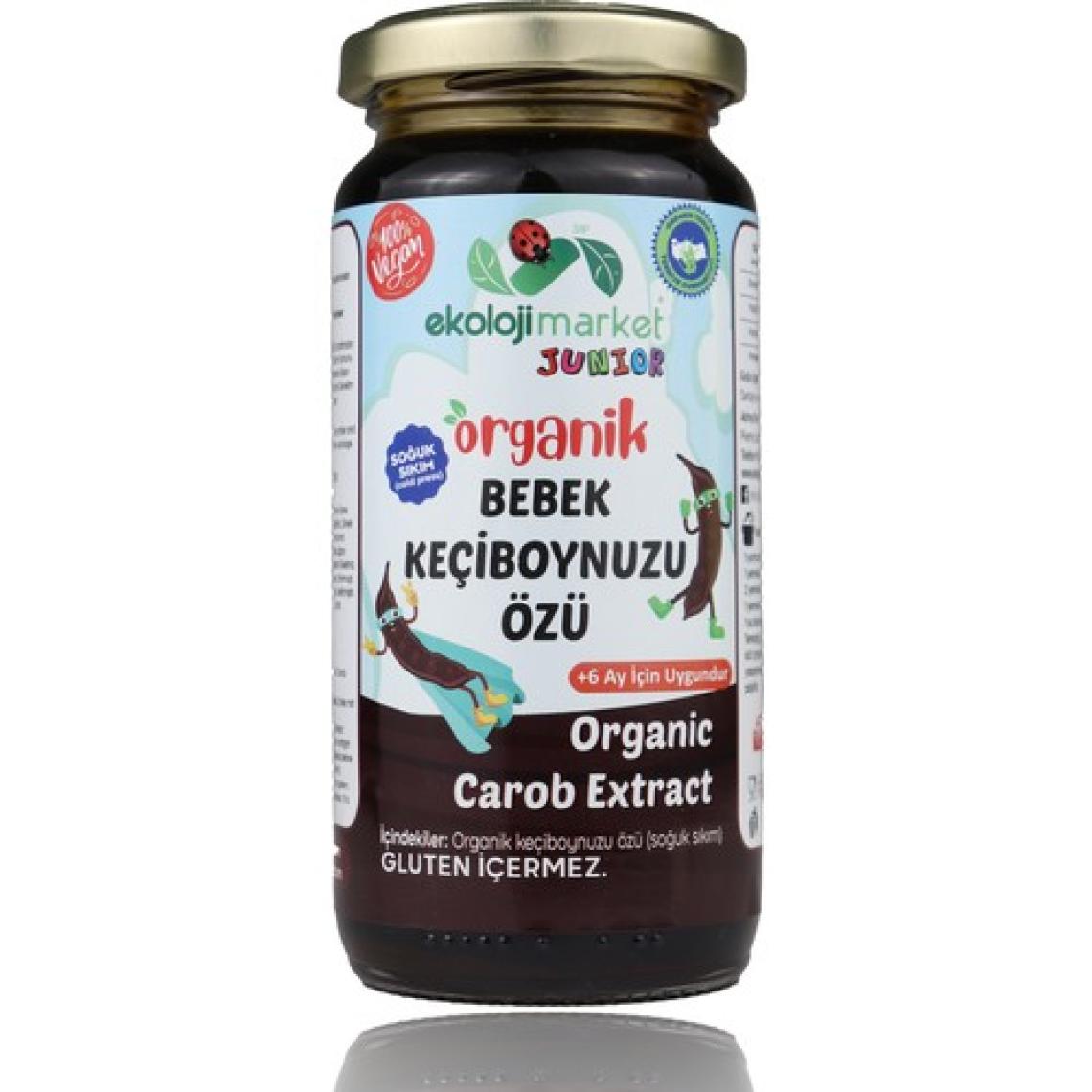 Ekoloji Market Organik Bebek  Glutensiz Keçiboynuzu Özü