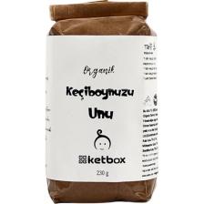 Katkısız Doğal Organik Keçiboynuzu Unu +8 Ay 230 gr