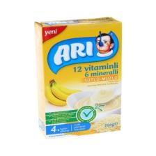 Arı Mama Arı Mama 12 Vitaminli 6 Mineralli Sütlü Muzlu Pirinç Unu 250 gr 12'li