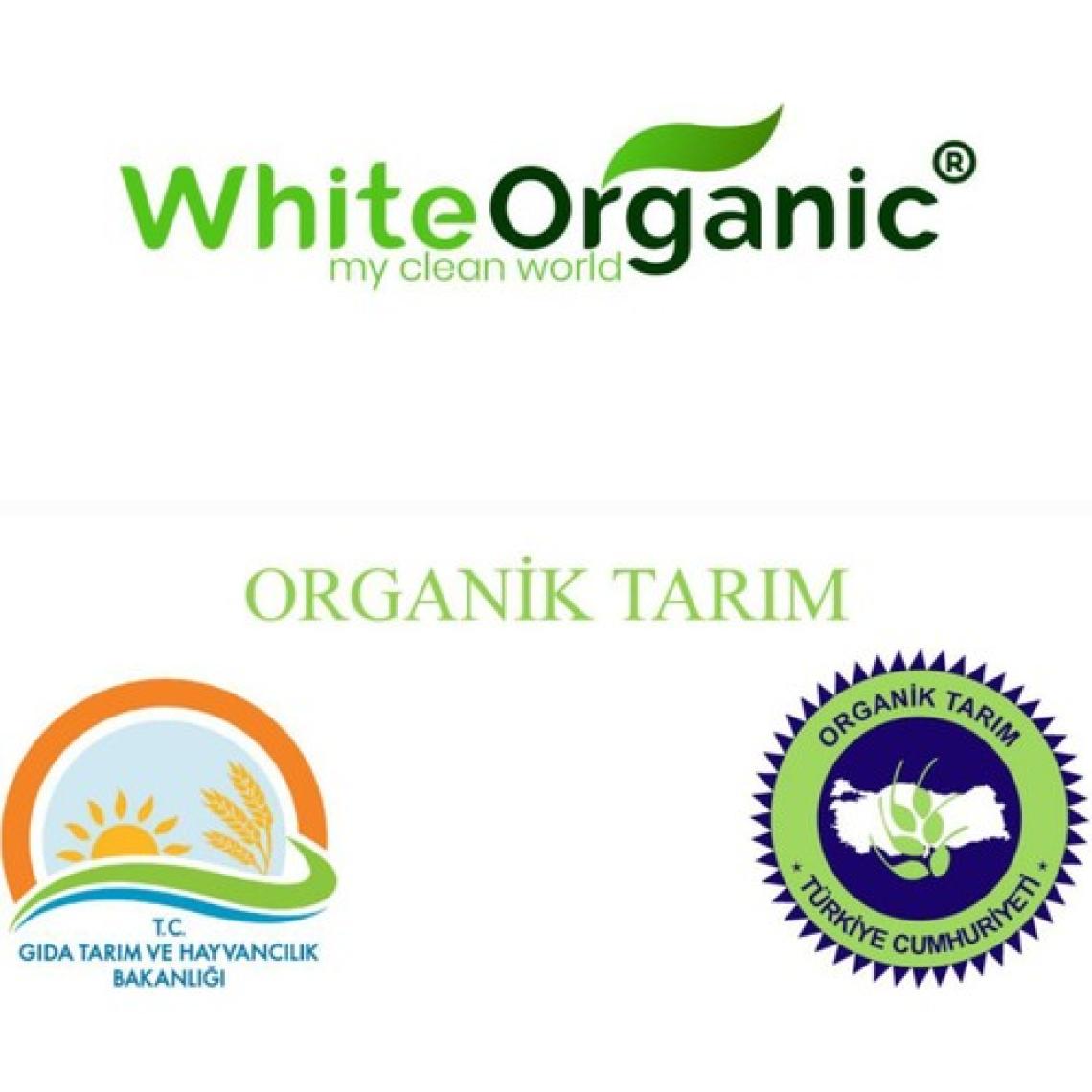 White Organic Organik Pirinç Unu 250 gr