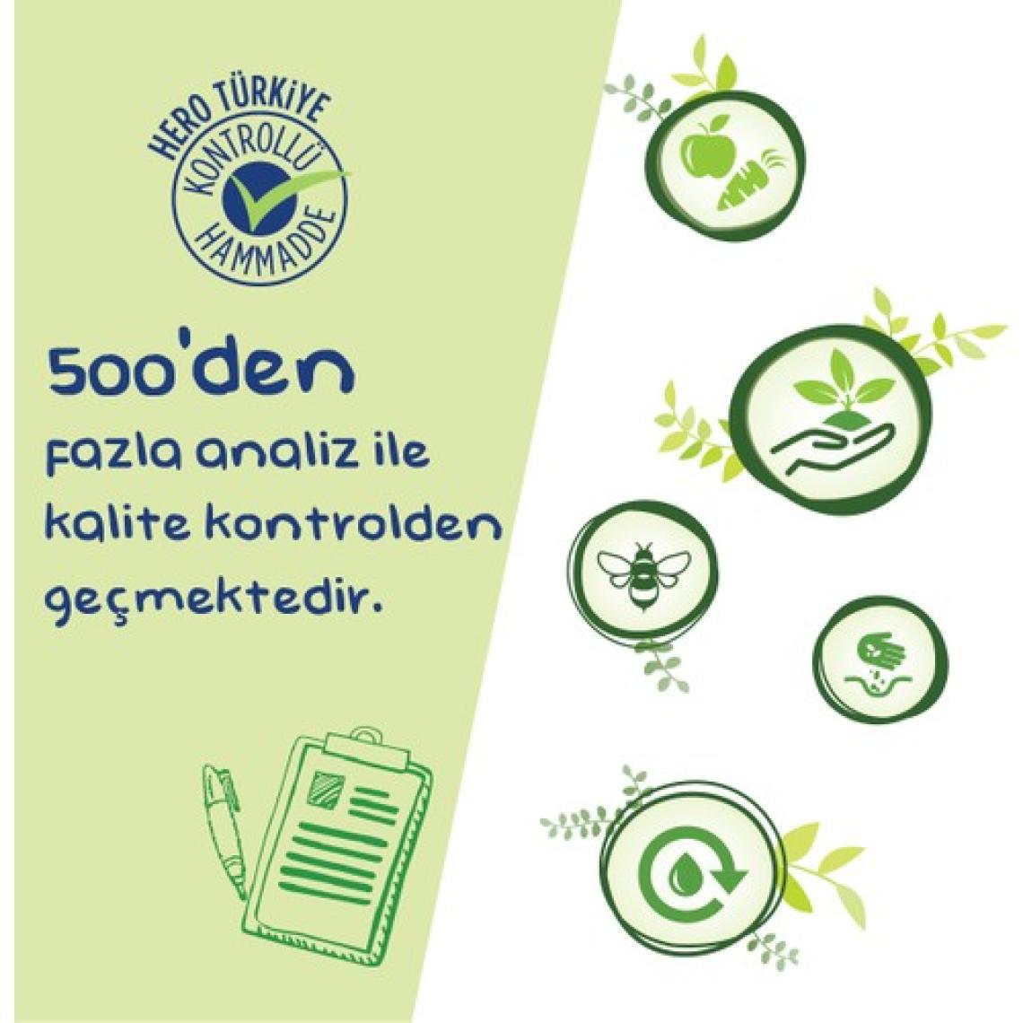 Hero Baby Sütlü Peynirli Pekmezli 8 Tahıllı 200 gr Kaşık Maması