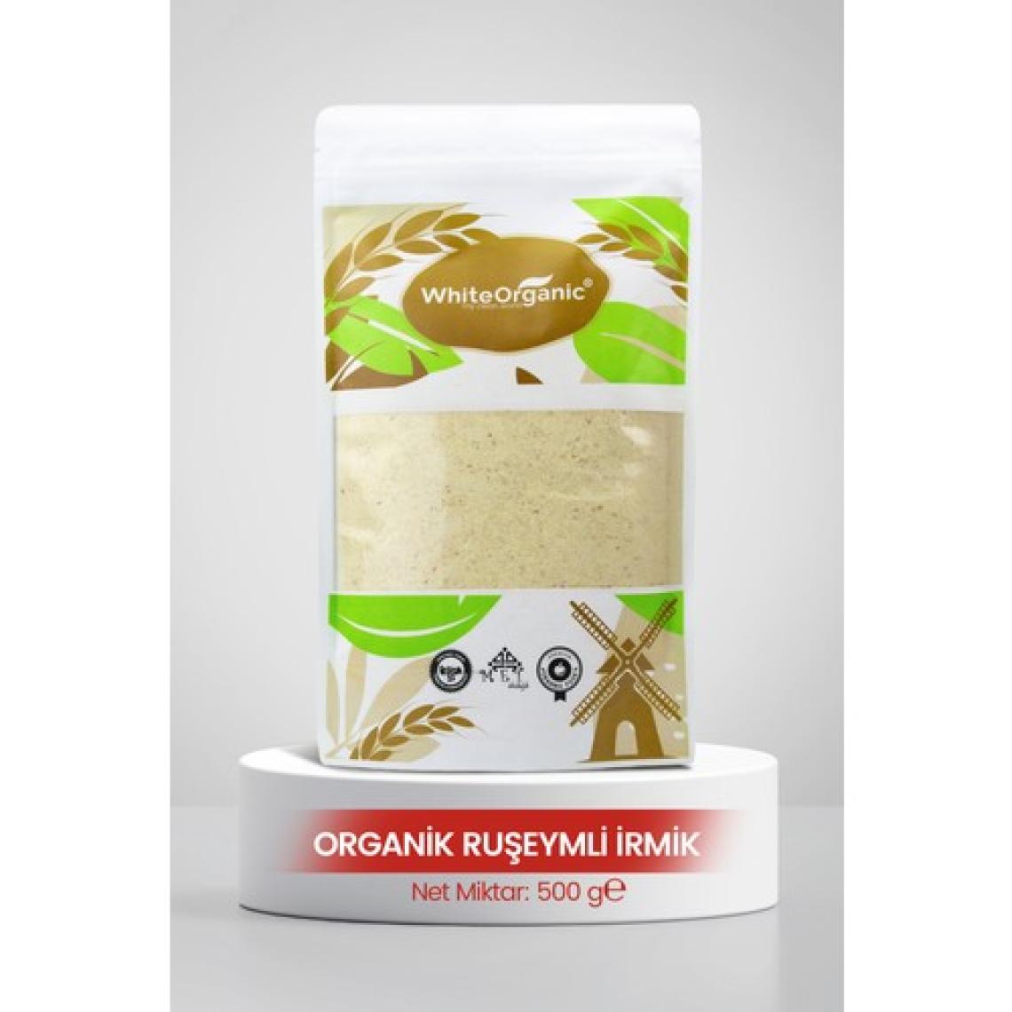Organik Ruşeymli İrmik 500 Gr Ekonomik Paket