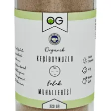 OG natural Organik Keçiboynuzlu Bebek Muhallebisi Karışımı 320 Gr
