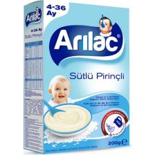 Arılac Sütlü Pirinçli 200 gr Kaşık Maması