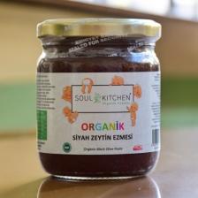 Soul Kitchen Organik Zeytin Ezmesi 180 gr