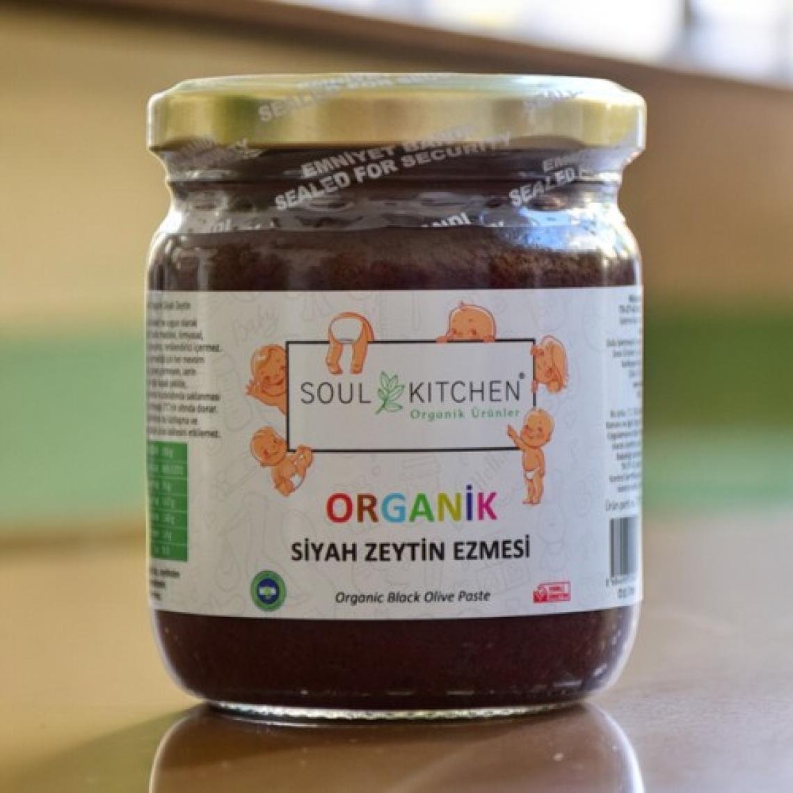 Soul Kitchen Organik Zeytin Ezmesi 180 gr