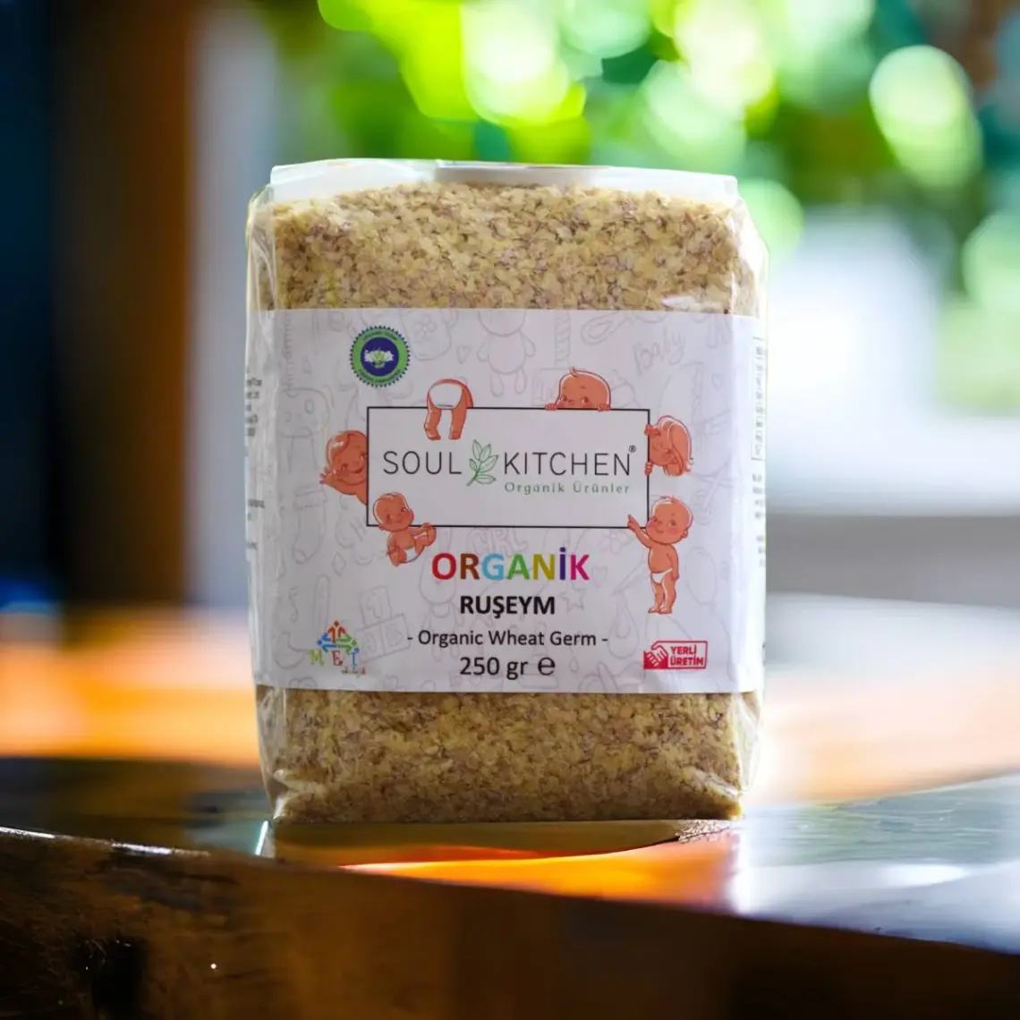 Soul Kitchen Organik Rüşeym 250 gr - eko paket