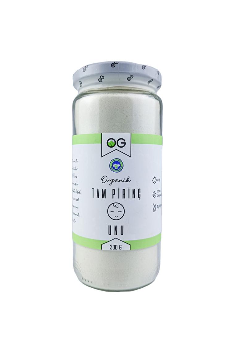 Organik Tam Pirinç Unu 300 gr