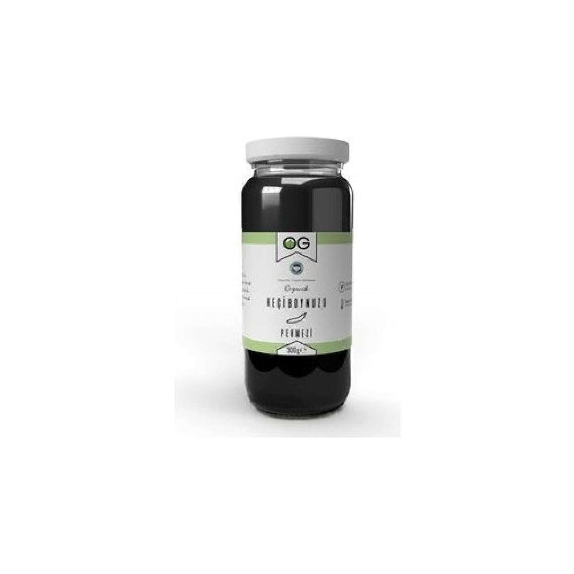OG Natural Ek Gıda 300 gr +6 Ay Organik Keçiboynuzu Pekmezi Karbonhidrat 75.6g Protein 1.4g Türkiye