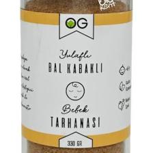OG natural Yulaflı Bal Kabaklı Bebek Tarhanası +6 Ay 330 gr