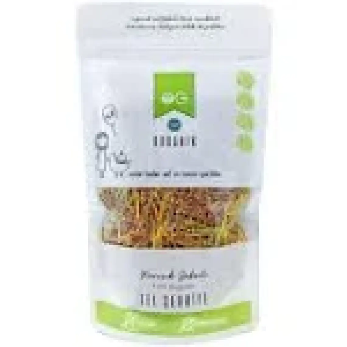 Organik Karışık Sebzeli Tam Buğday Tel Şehriye 180 Gr +8 Ay