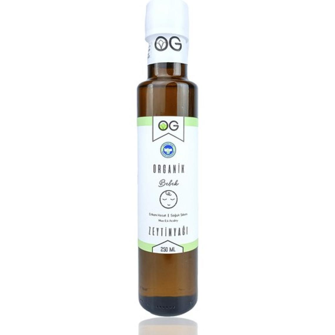 OG natural Organik Bebek Zeytinyağı 250 ml +6 Ay