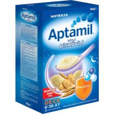 Aptamil Kaşık Sütlü Bisküvili Tahıl Bazlı Ek Gıda 500 gr