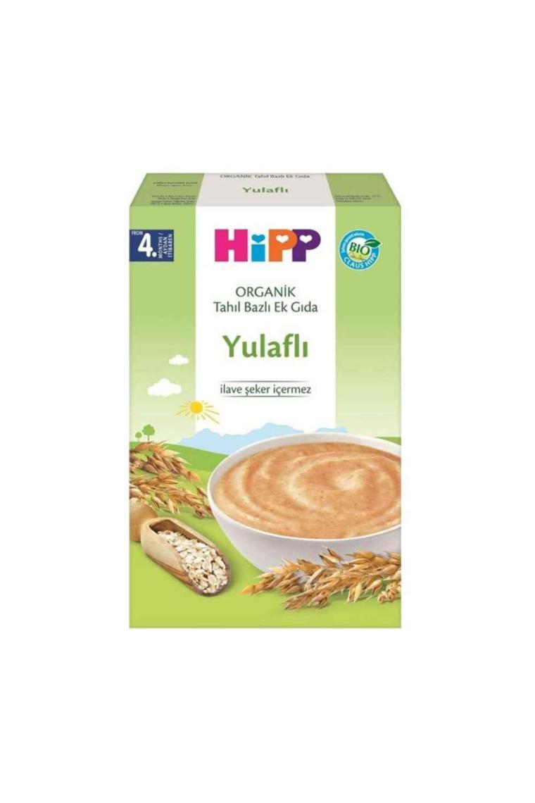 Organik Tahıl Bazlı Ek Gıda Organik Yulaflı 200 gr