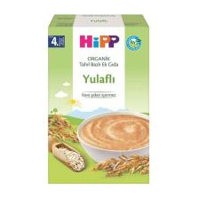 Organik Tahıl Bazlı Ek Gıda Organik Yulaflı 200 gr