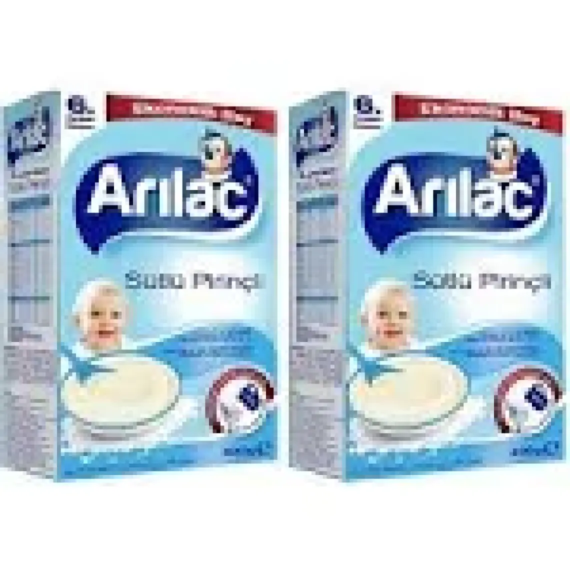 Arılac Sütlü Pirinçli Kaşık Maması 400 gr 2'li